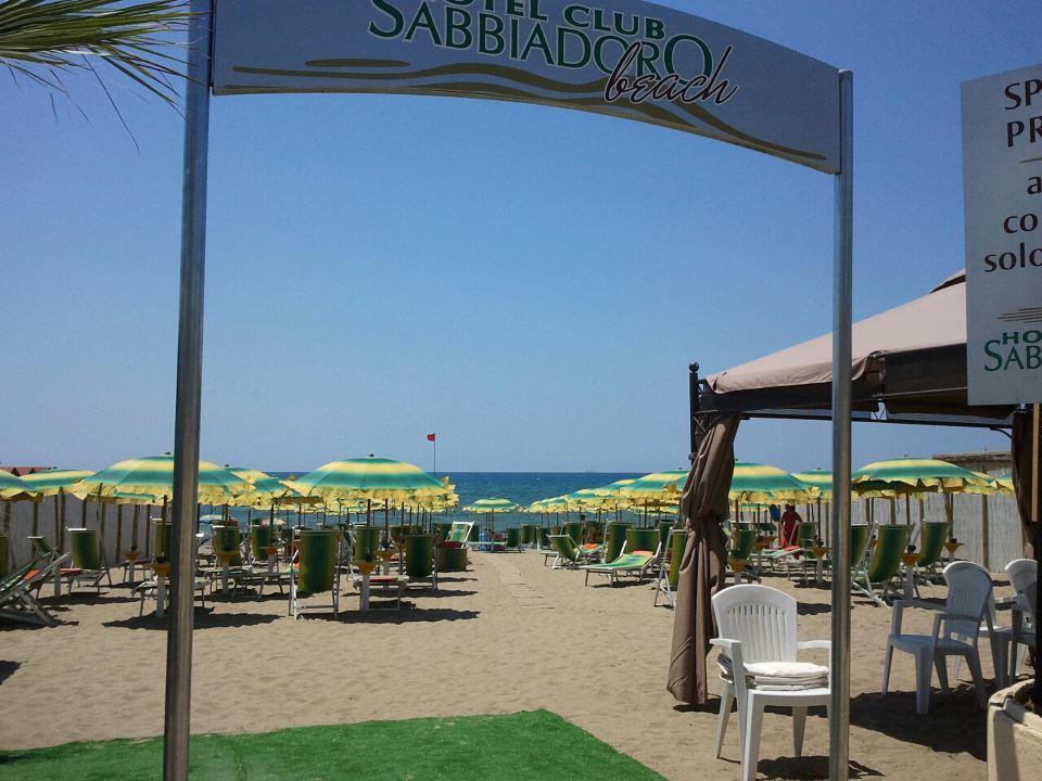 Hotel Club Sabbiadoro 바티파리아 외부 사진