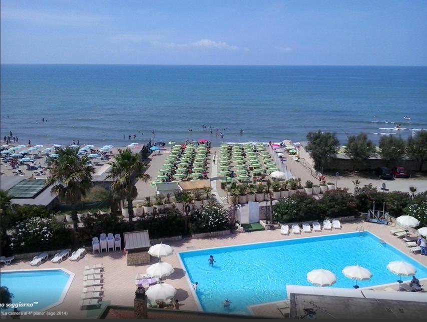 Hotel Club Sabbiadoro 바티파리아 외부 사진